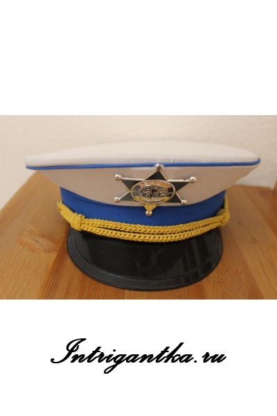 Белая парадная фуражка шерифа/моряка уценка