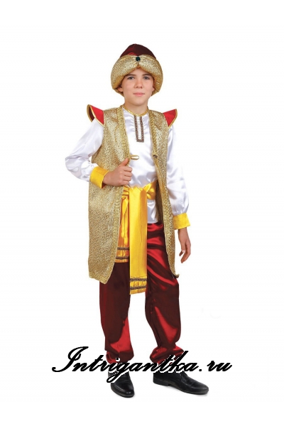 Карнавальный костюм султан