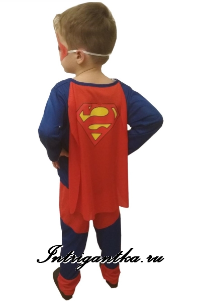 Детский карнавальный костюм супермен