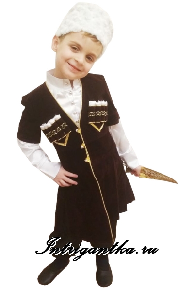 Детский костюм джигит