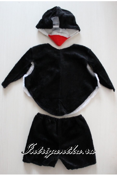 Карнавальный костюм для мальчика пингвин