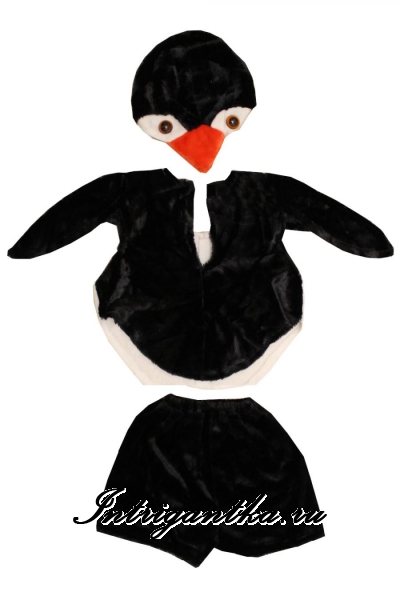 Черный пингвин