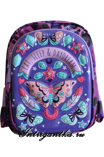 Рюкзак дошкольный девочка бабочка