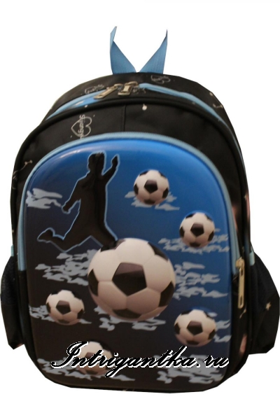 Рюкзак дошкольный мальчик футбольные мячи