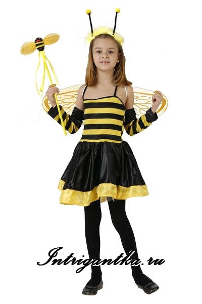 Черно-желтая пчелка для девочки (детский) уценка